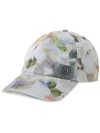 Maison Michel Tiger Abstract-print Baseball Cap In Grey