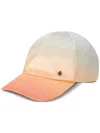 Maison Michel Tiger Baseball Cap In Orange