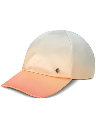 Maison Michel Tiger Baseball Cap In Orange