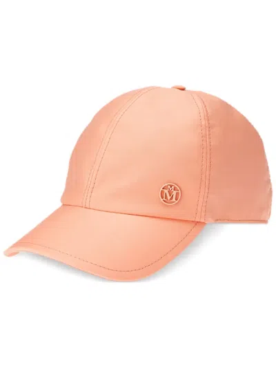 MAISON MICHEL TIGER COTTON CAP