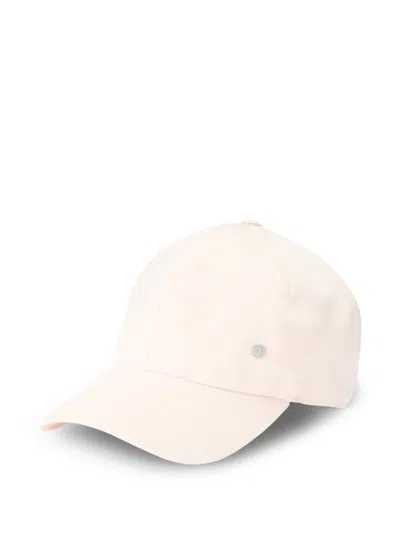 Maison Michel Tiger Logo-detail Baseball Cap In Green