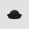 Maison Michel Bow-detailed Hat In Black