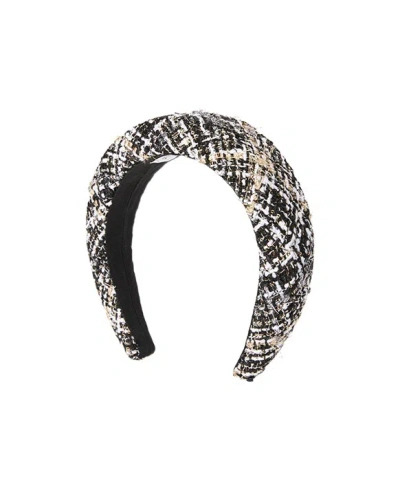 MAISON MICHEL TWEED HEADBAND