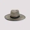 MAISON MICHEL TWO TONE FEDORA HAT