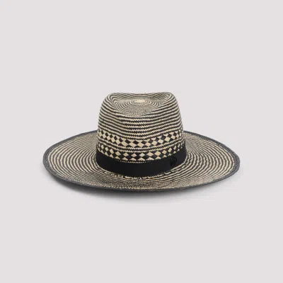 MAISON MICHEL TWO TONE FEDORA HAT