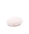 Maison Michel Bonnie Veil Beret Hat In White