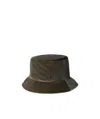 Maison Michel Velvet Bucket Hat In Black