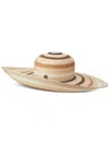 Maison Michel Veronika Sun Hat In Neutrals