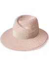 Maison Michel Virginie Fedora Hat In 中性色