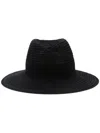 MAISON MICHEL VIRGINIE FEDORA HAT,VIRGINIE100104800112162156