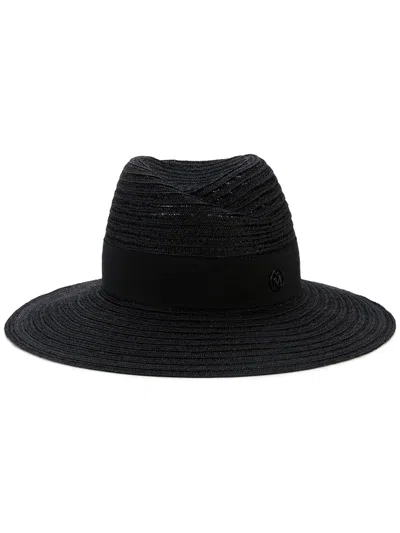MAISON MICHEL VIRGINIE FEDORA HAT,VIRGINIE100104800112162156