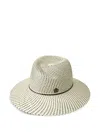 Maison Michel Virginie Fedora Hat In Multi