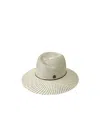 Maison Michel Virginie Fedora Hat In White