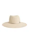 MAISON MICHEL VIRGINIE FEDORA HAT