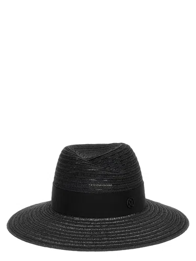 Maison Michel 'virginie' Hat In Black