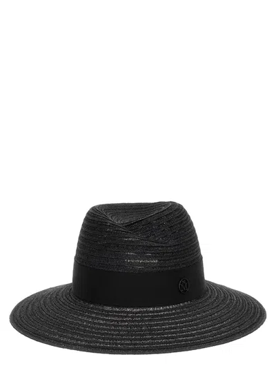 Maison Michel 'virginie' Hat In Black