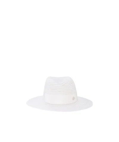 Maison Michel Virginie Hat In White