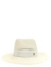 Maison Michel White Virginie Hat In White