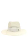 Maison Michel White Virginie Hat In White