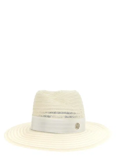 Maison Michel Virginie' Hat In White