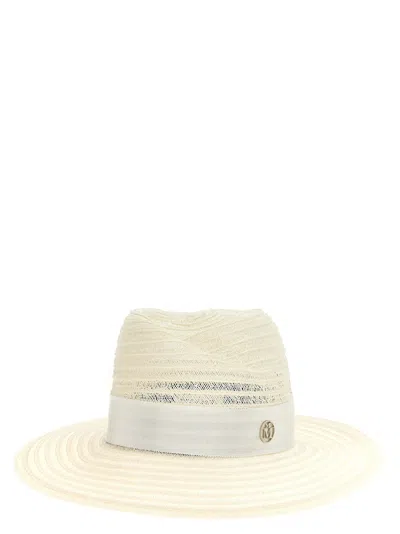 Maison Michel 'virginie' Hat In White