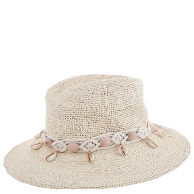 Maison Michel Virginie Macra Straw Hat