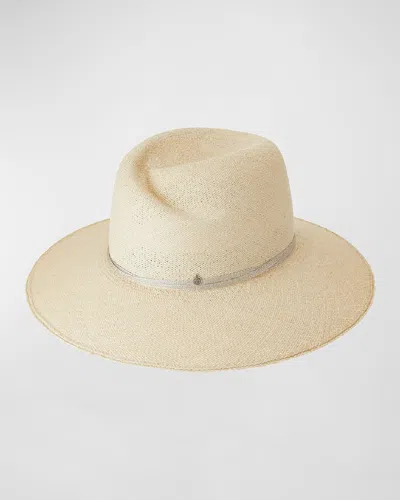 Maison Michel Zango Fedora In Natural