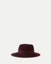 Maison Michel Virginie Waterproof Wool Felt Fedora Hat
