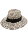 Maison Michel Virginie Wide-brim Hat In Neutrals