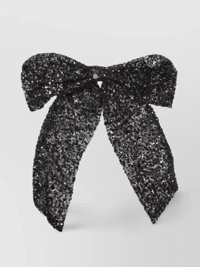 MAISON MICHEL WENDY HAIR CLIP BOW DESIGN
