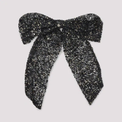Maison Michel Wendy Hair Clip Unica In Black