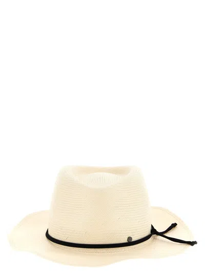 Maison Michel White Andre Hat