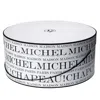 Maison Michel White Recyclable Black Short Hat Box In White