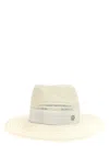Maison Michel White Virginie Hat In White