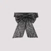 Maison Michel Wicole Headband Sequin Embellishments In Black