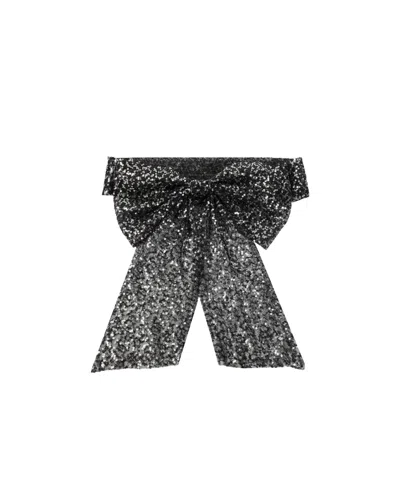MAISON MICHEL MAISON MICHEL	 WICOLE SEQUIN-EMBELLISHED BOW HEADBAND