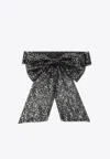 Maison Michel Wicole Headband Sequin Embellishments In Black