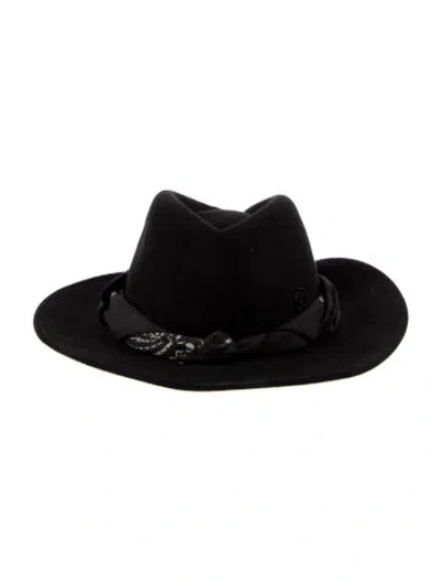 Pre-owned Maison Michel Wide Brim Hat In Multi