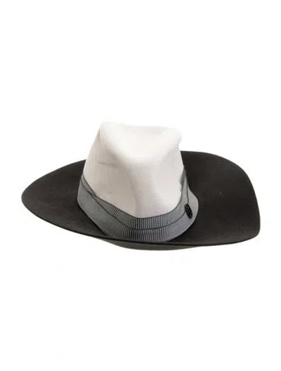 Pre-owned Maison Michel Wide Brim Hat In Multi
