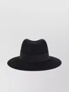 Maison Michel Wool Felt Virginie Fedora In Black