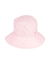 MAISON MICHEL MAISON MICHEL WOMAN HAT PINK SIZE L RECYCLED POLYESTER