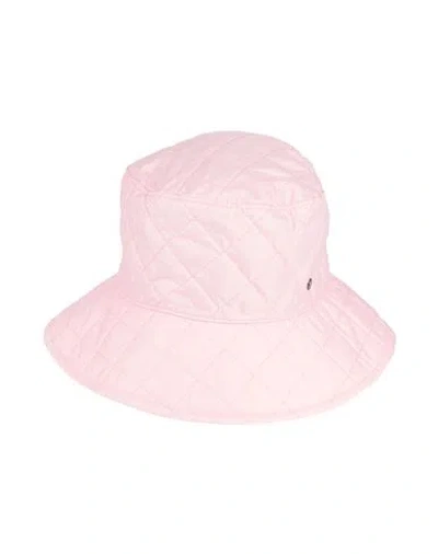 Maison Michel Woman Hat Pink Size L Recycled Polyester