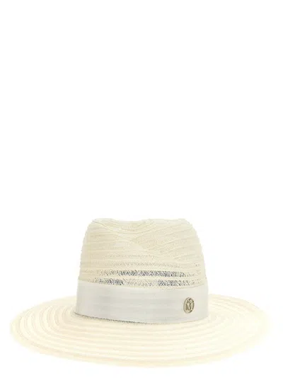 Maison Michel Women's Virginie Hat In White