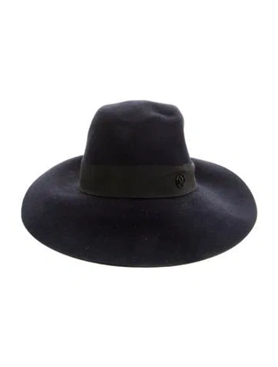 Pre-owned Maison Michel Wool Fedora In Multi