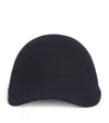 Maison Michel Wool Felt Tiger Cap In Navy