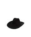 Maison Michel Wool Felted Hat In Black