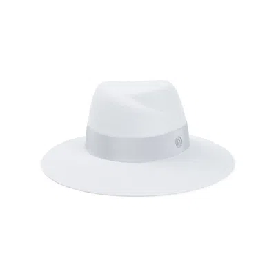 Maison Michel Wool Virginie Hat