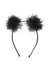 Maison Michel Yosh Headband In Black
