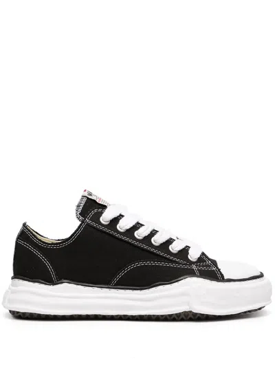 Maison Mihara "peterson" Low Top Sneakers In Multi