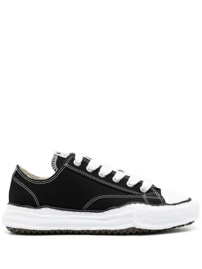 Maison Mihara Peterson Original Sole Canvas Low-top Sneakers By Maison